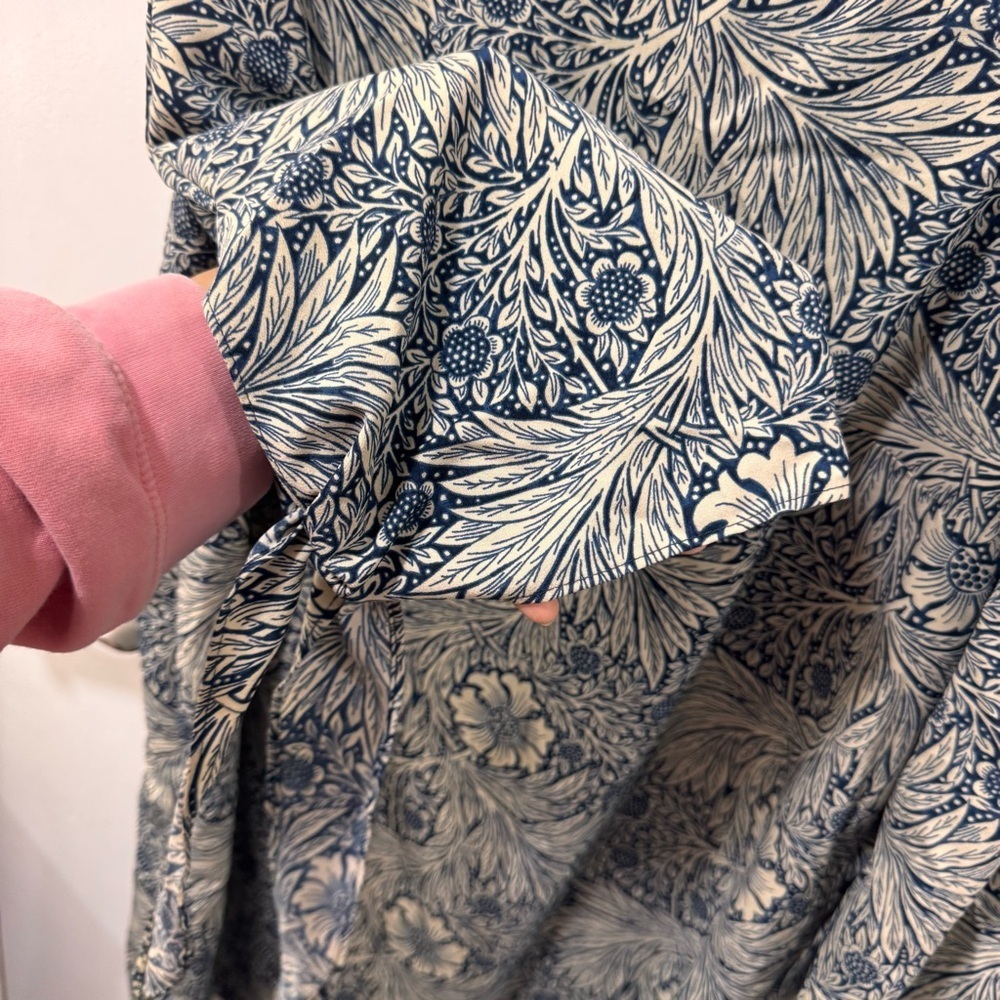 H&M morris & Co size 8Floral Patterned Women's dress - Picture 4 of 6